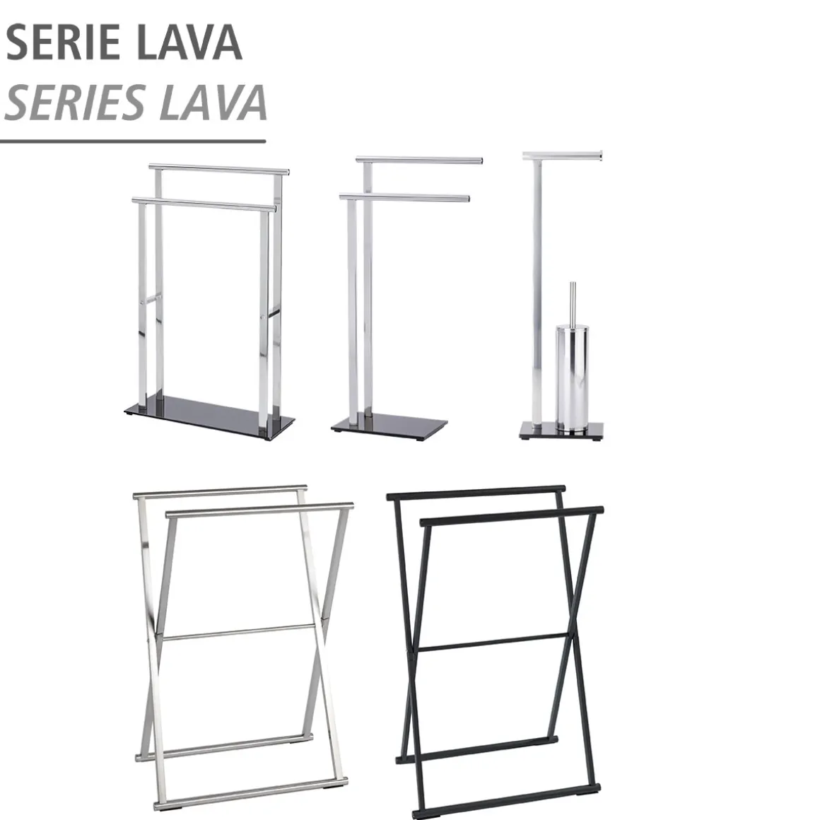 Wenko Stand WC-Garnitur Lava