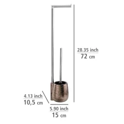 Wenko Stand WC-Garnitur Marrakesh Keramik
