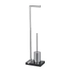 Wenko Stand WC-Garnitur Noble Black