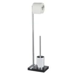 Wenko Stand WC-Garnitur Noble Black