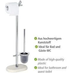 Wenko Stand WC-Garnitur Puro