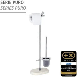 Wenko Stand WC-Garnitur Puro