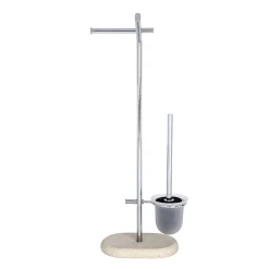 Wenko Stand WC-Garnitur Puro