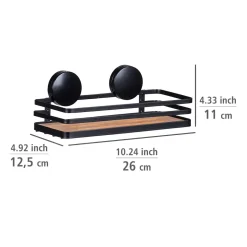 Wenko Static-Loc Wandablage Alba Badezimmerablage