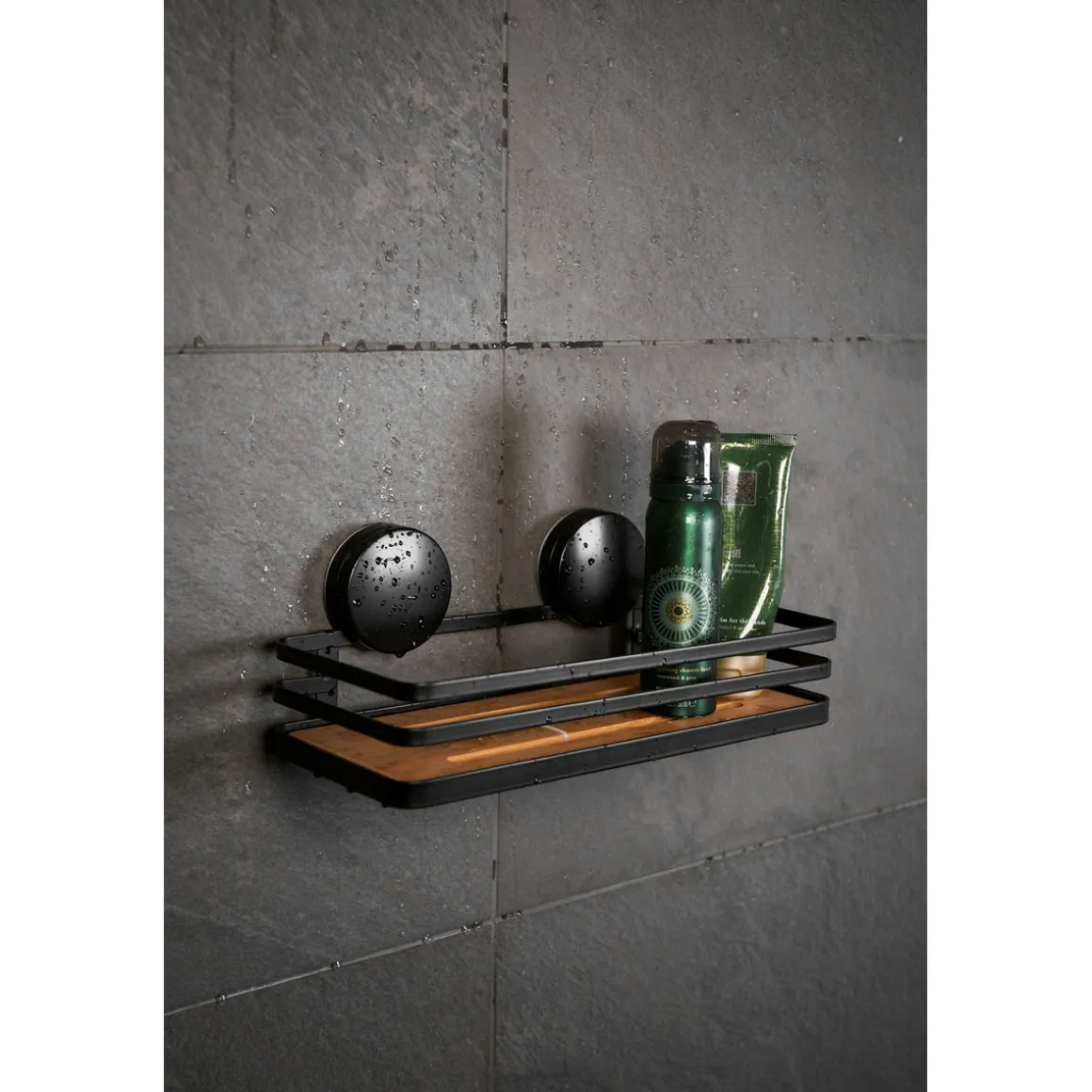 Wenko Static-Loc Wandablage Alba Badezimmerablage