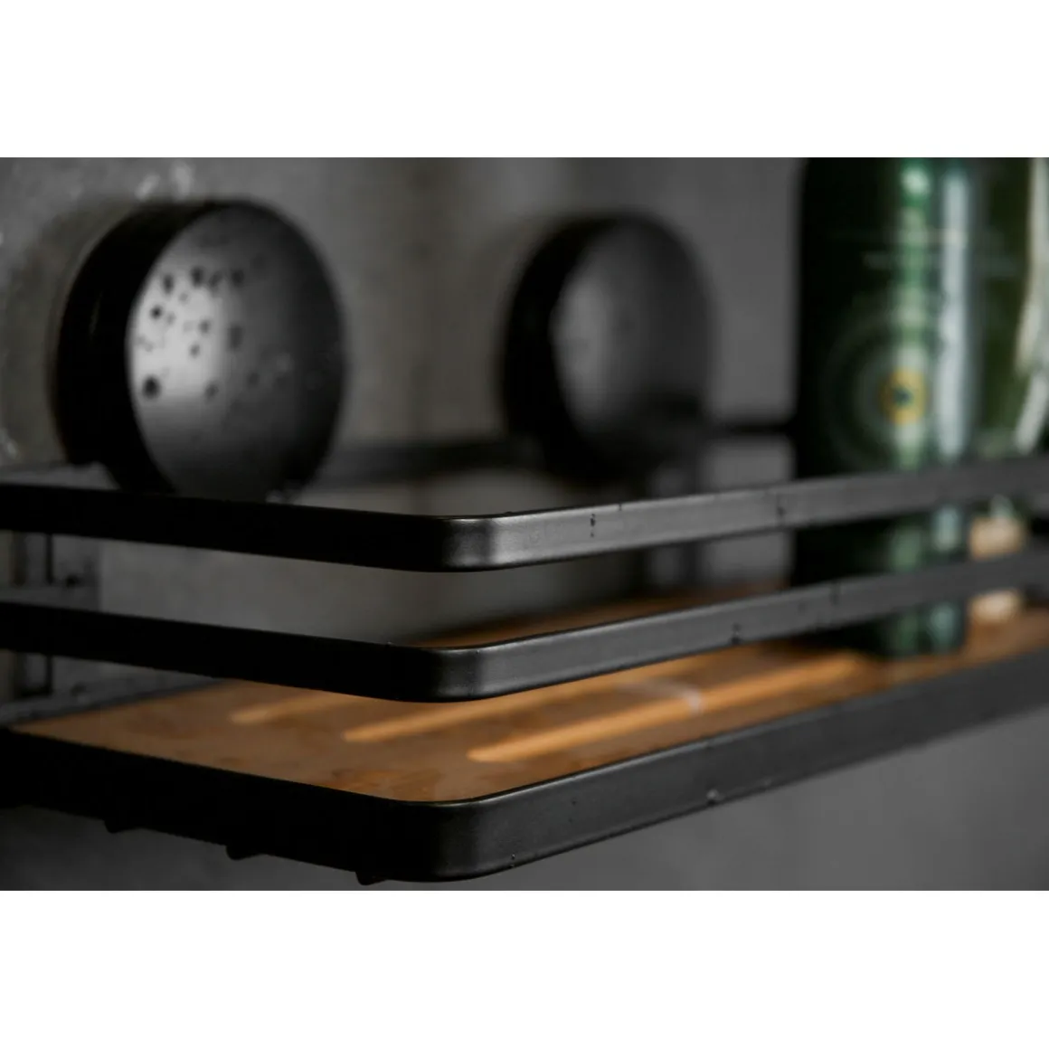 Wenko Static-Loc Wandablage Alba Badezimmerablage