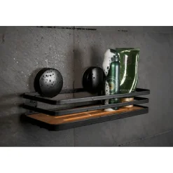 Wenko Static-Loc Wandablage Alba Badezimmerablage