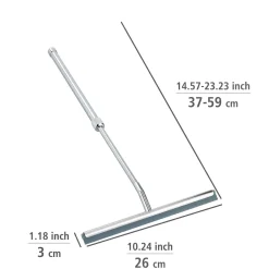 Wenko Teleskop Badezimmerwischer Duschabzieher