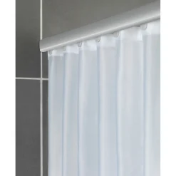 Wenko Teleskop-Duschschiene Era Chrom 75-125 cm Duschvorhangschiene