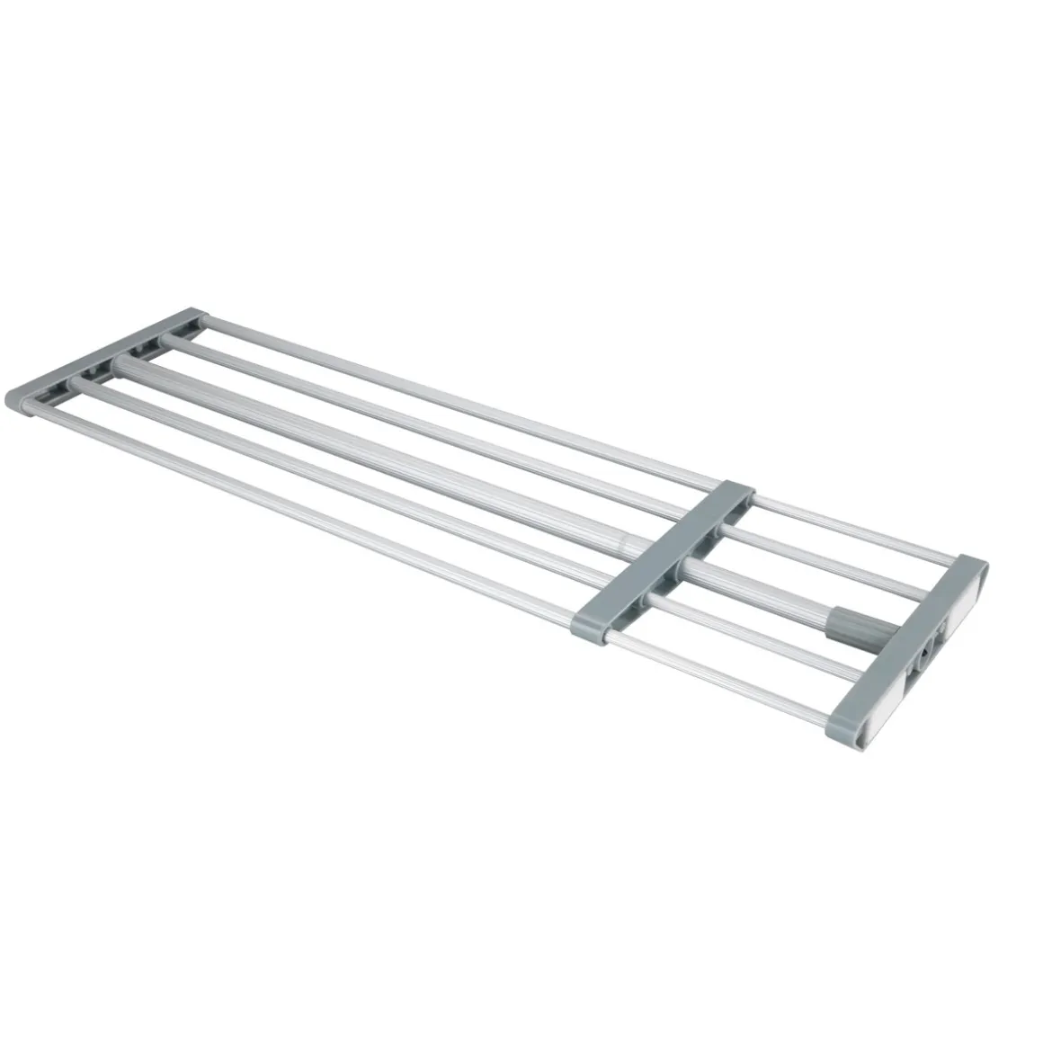 Wenko Teleskop-Klemmregal Befestigung ohne Bohren