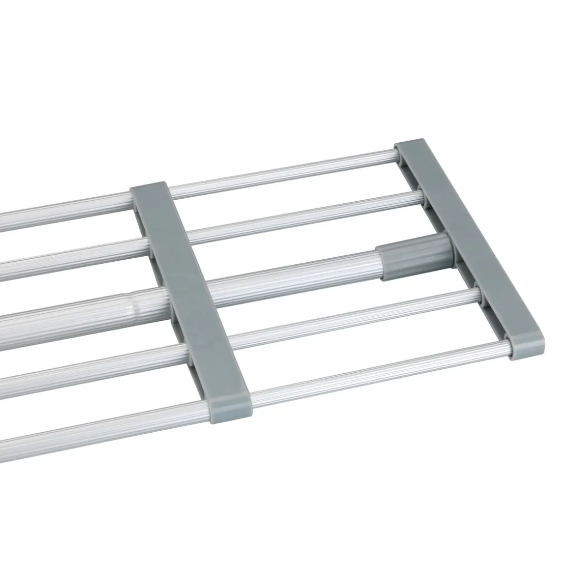 Wenko Teleskop-Klemmregal Befestigung ohne Bohren