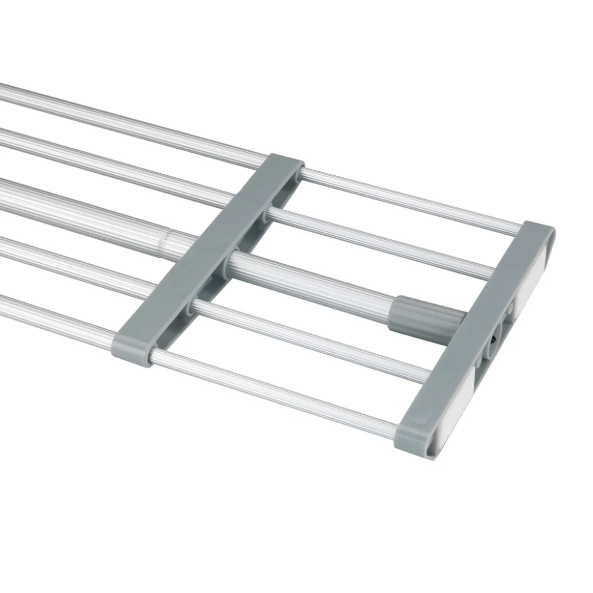 Wenko Teleskop-Klemmregal Befestigung ohne Bohren