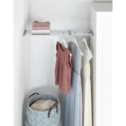 Wenko Teleskop-Klemmregal Befestigung ohne Bohren