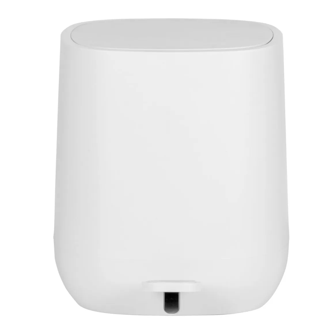 Wenko Treteimer Davos Weiß 5 L Kosmetikeimer Abfalleimer