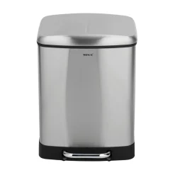 Wenko Treteimer Studio Easy-Close Duo Edelstahl 2 x 12 L rostfrei Absenkautomatik