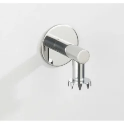 Wenko Turbo-Loc Edelstahl Magnetseifenhalter glänzend Seifenhalter mit Magnet und Turbo-Loc Wandbefestigung zum Ankleben