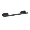 Wenko Turbo-Loc Edelstahl Badetuchstange Orea Black Matt Handtuchhalter Befestigen ohne bohren