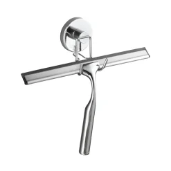 Wenko Vacuum-Loc Duschabzieher 2er Set Befestigen ohne bohren