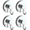 Wenko Vacuum-Loc Haken 4er Set Befestigung ohne bohren