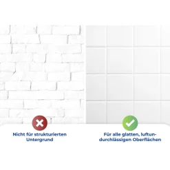 Wenko Wandgriff Secura 42 cm mit Ampelfunktion