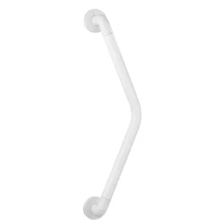 Wenko Wandhaltegriff Secura 37 x 37 cm Weiß