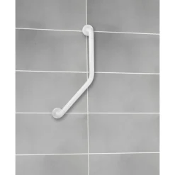 Wenko Wandhaltegriff Secura 37 x 37 cm Weiß