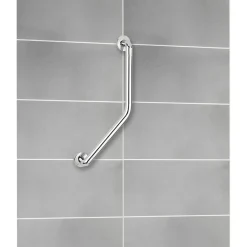 Wenko Wandhaltegriff Secura 37 x 37 cm Chrom