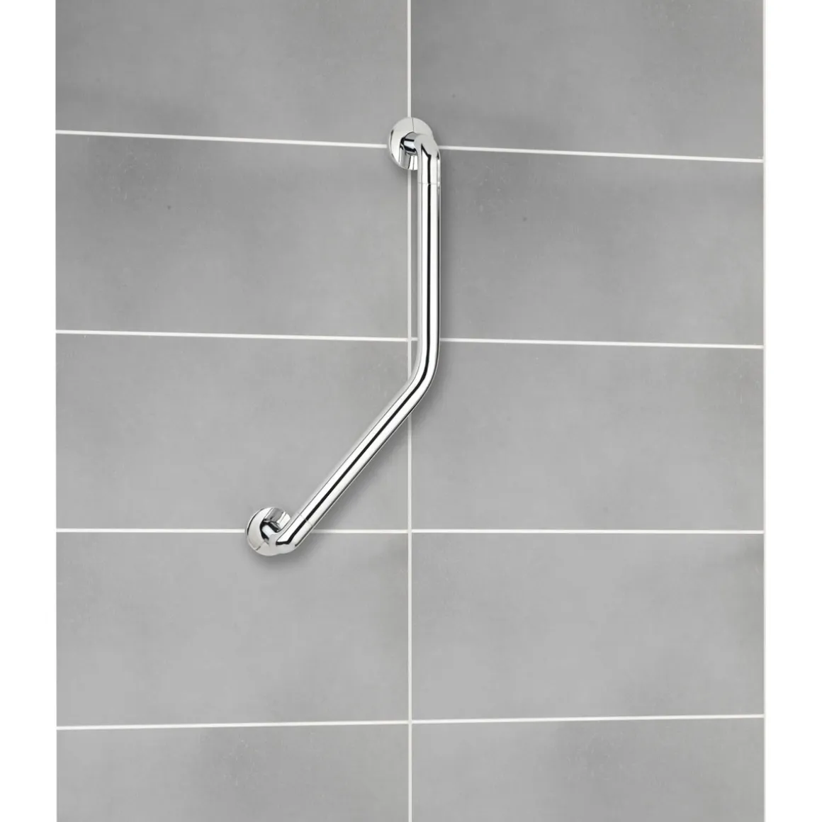 Wenko Wandhaltegriff Secura 37 x 37 cm Chrom