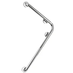 Wenko Wandhaltegriff Secura 78 x 55,5 cm Chrom