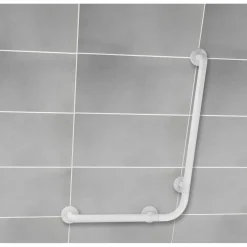 Wenko Wandhaltegriff Secura 78 x 55,5 cm Weiß
