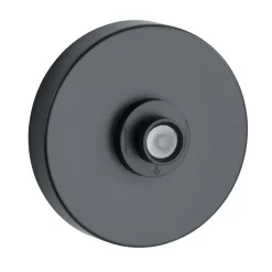 Wenko Wandregal 2 Etagen Classic Plus Black mit Vacuum-Loc Adapter Befestigen ohne bohren