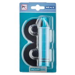 Wenko Wandregal 2 Etagen Classic Plus Black mit Vacuum-Loc Adapter Befestigen ohne bohren