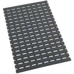 Wenko Wanneneinlage Arinos Grau 63 x 40 cm