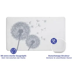 Wenko Wanneneinlage Astera 70 x 40 cm