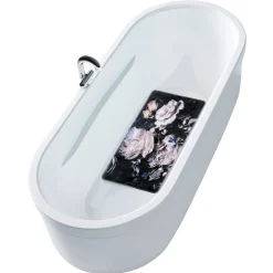 Wenko Wanneneinlage Peony 70 x 40 cm