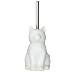 Wenko WC-Garnitur Cat Weiß Keramik