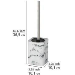 Wenko WC-Garnitur Desio WC-Bürstenhalter