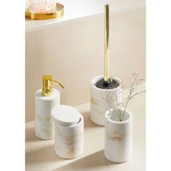 Wenko WC-Garnitur Odos WC-Bürstenhalter