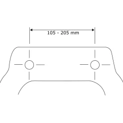 Wenko WC-Sitz Bellevue MDF mit Absenkautomatik