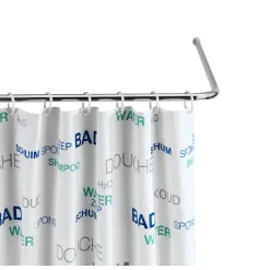 Wenko Winkelstange Universal Chrom 20 mm