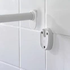 Wenko Winkelstange Universal extra stark Chrom variabel 25 mm