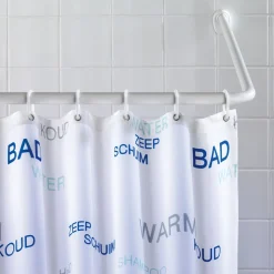 Wenko Winkelstange Universal Weiß 20 mm