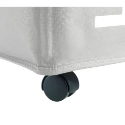 Wenko Wäschesammler Quadro Taupe Wäschekorb 79 l