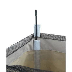 Wenko Wäschesammler Quadro Taupe Wäschekorb 79 l