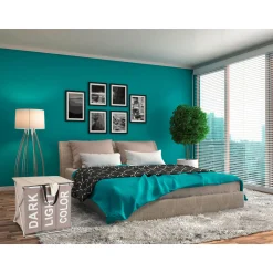 Wenko Wäschesammler Trio Top Taupe Wäschekorb 118 l