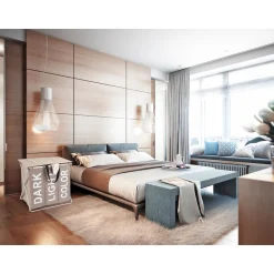 Wenko Wäschesammler Trio Top Taupe Wäschekorb 118 l