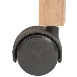 Wenko Wäschewagen Acina 3 Schubladen Haushaltswagen Rollwagen FSC