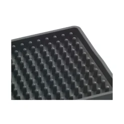 Wenko Abtropfmatte Mod. Maxi 40 x 30 cm, schwarz