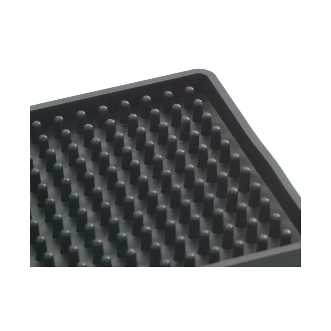 Wenko Abtropfmatte Mod. Maxi 40 x 30 cm, schwarz