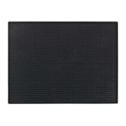 Wenko Abtropfmatte Mod. Maxi 40 x 30 cm, schwarz